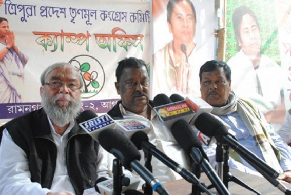 TMC reshuffle; Arun Chandra Bhowmik praises Mamata for appointing Subrata Mujharjee as Tripura Observer TMC reshuffle; Arun Chandra Bhowmik praises Mamata for appointing Subrata Mujharjee as Tripura Observer